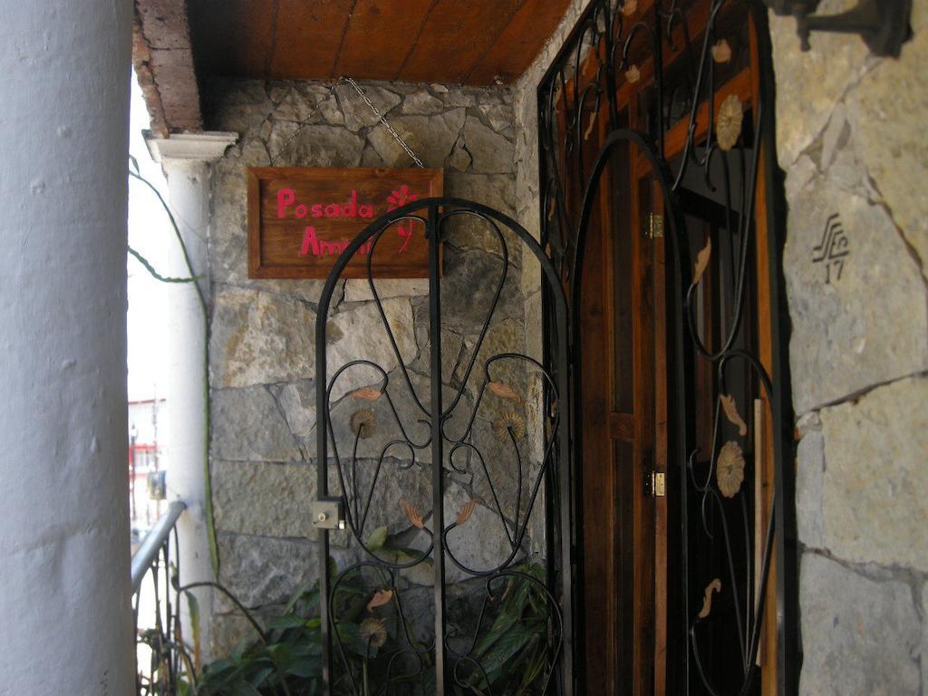 Posada Ammi Cuetzalán del Progreso Exterior foto